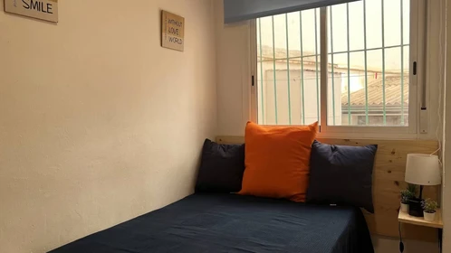 Cartagena de ortak bir dairede kiralık oda