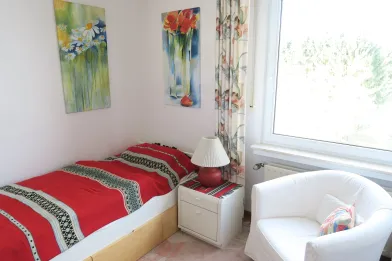 Luxembourg de çift kişilik yataklı kiralık oda