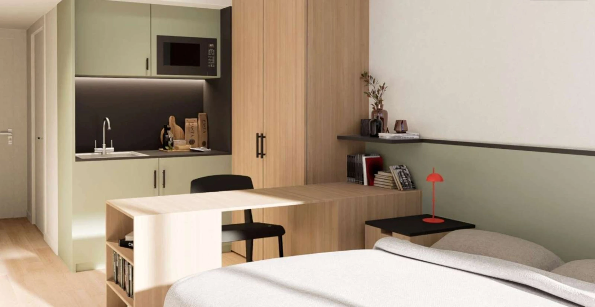 Zimmer mit Doppelbett zu vermieten Mataró
