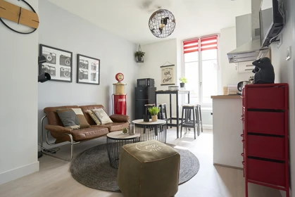 Renting rooms by the month in Nancy