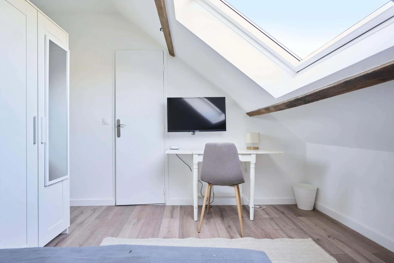 Habitación en apartamento estudiantil en alquiler en , completamente amueblado