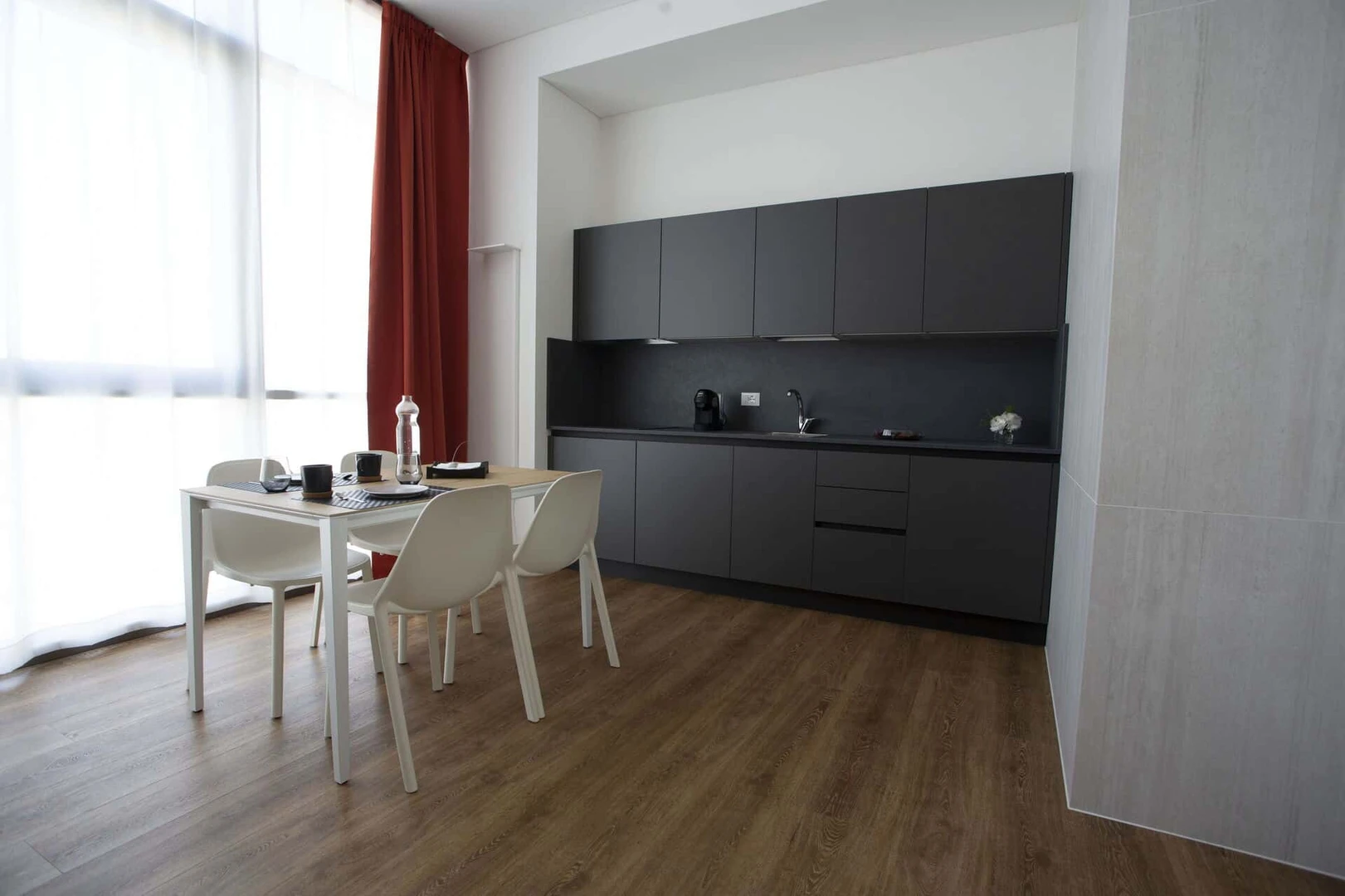 Apartamento totalmente mobilado em Venezia