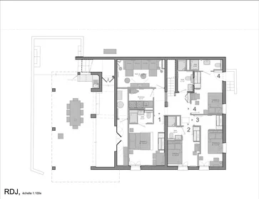 Privatzimmer in der 22 Rue des Hêtres, 92000 Nanterre, France, bild 15 von 17