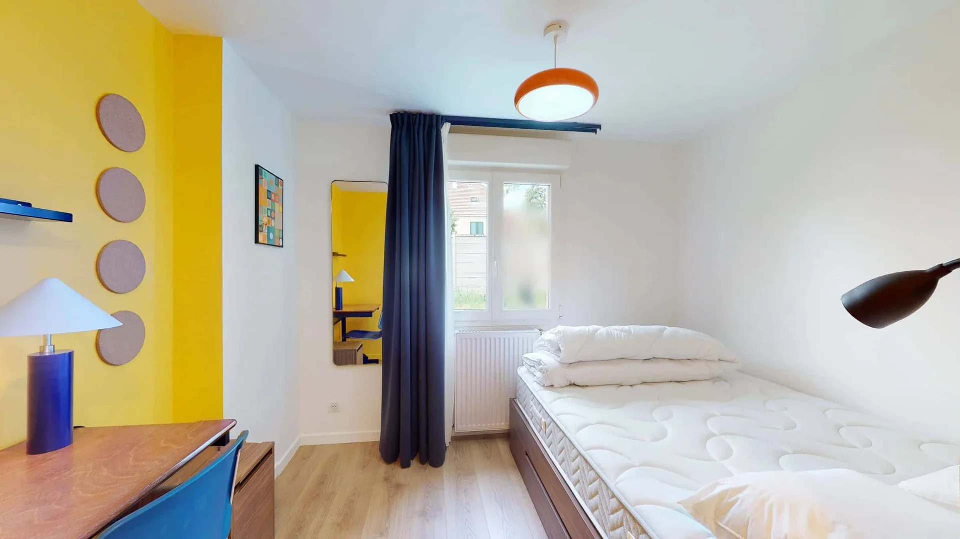Gemütliches Zimmer für Studenten in 