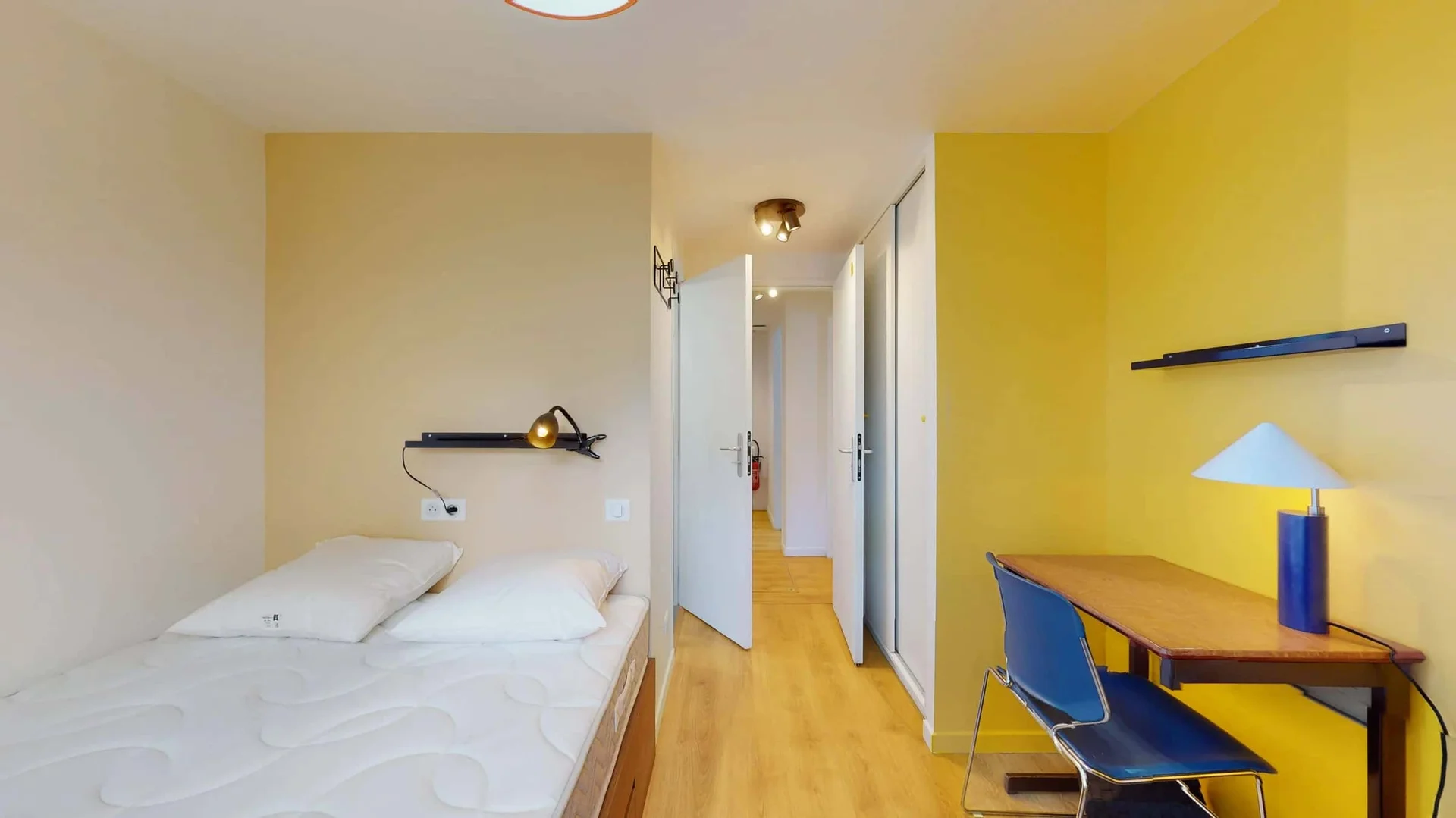 Studentenfreundliches Zimmer in  mit modernen Annehmlichkeiten