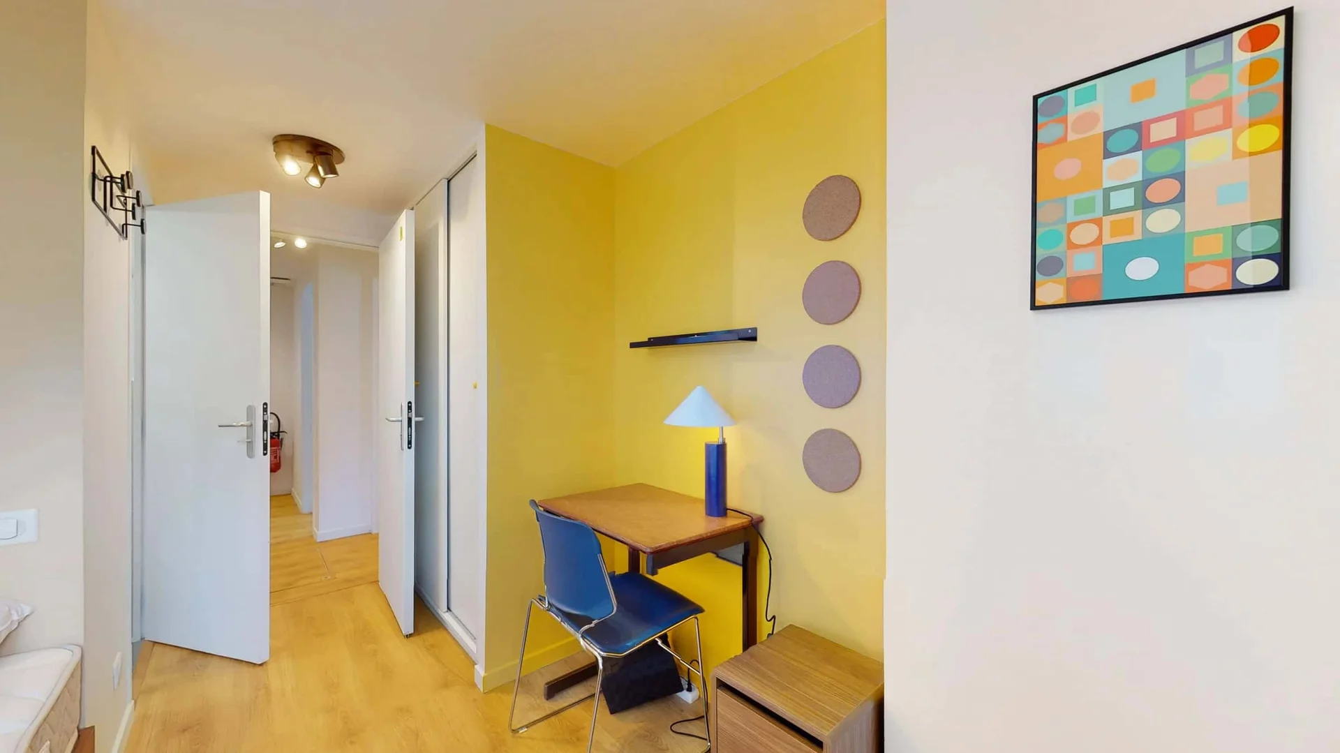 Gemütliches Zimmer für Studenten in 