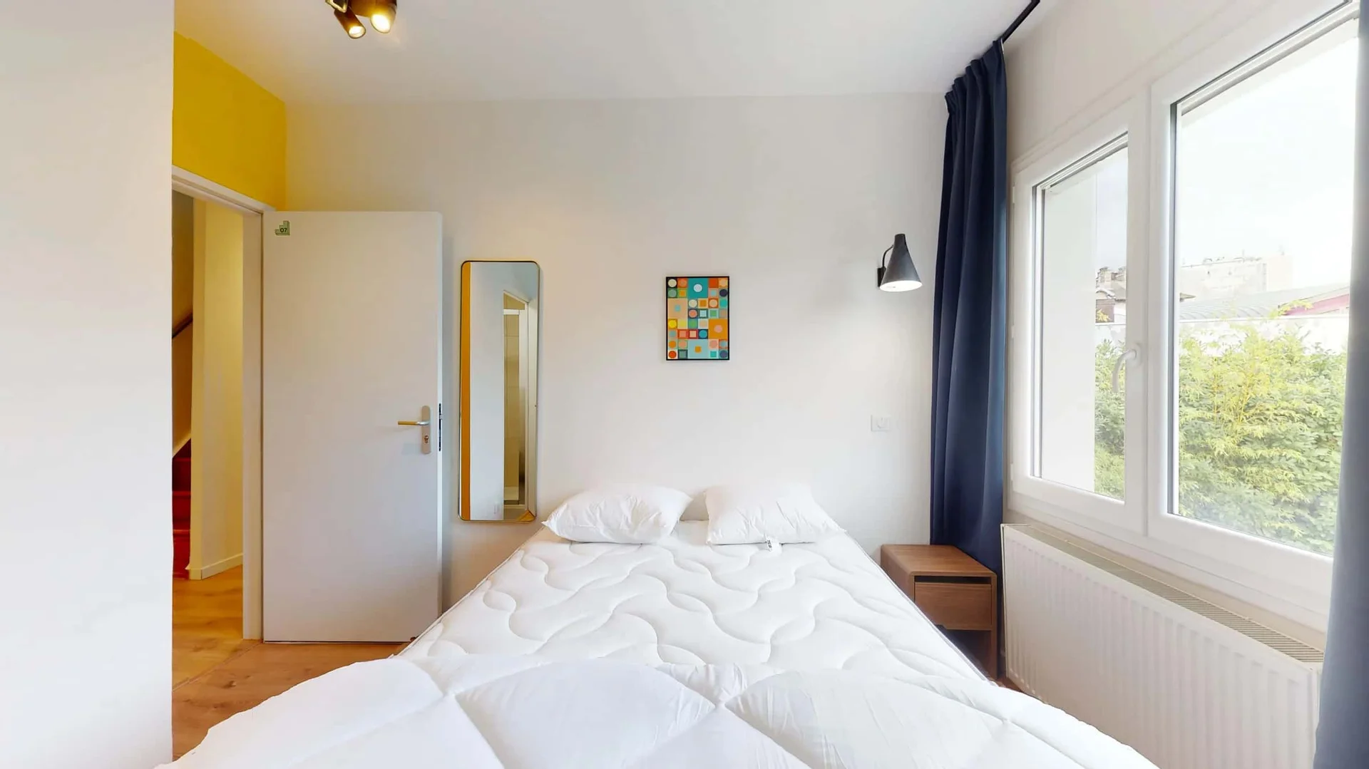 Gemütliches Zimmer für Studenten in 