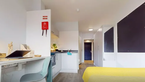 Studio in residence at Newland House, 49 Mount St, Nottingham NG1 6HE, United Kingdom, image 2 of 17