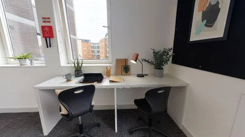 Studio in residence at Newland House, 49 Mount St, Nottingham NG1 6HE, United Kingdom, image 12 of 17