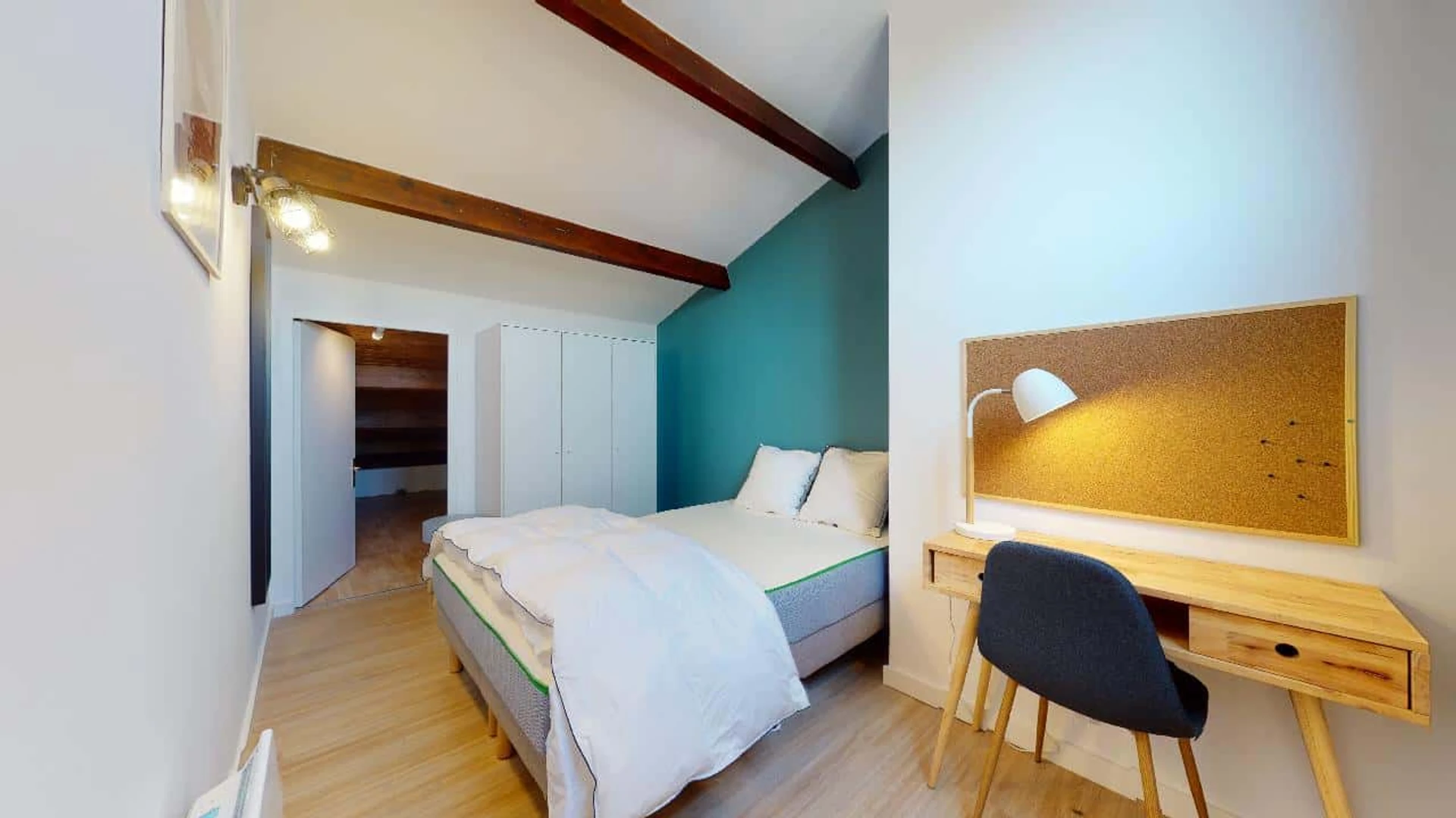 Habitación en alquiler con cama doble Aix-en-provence
