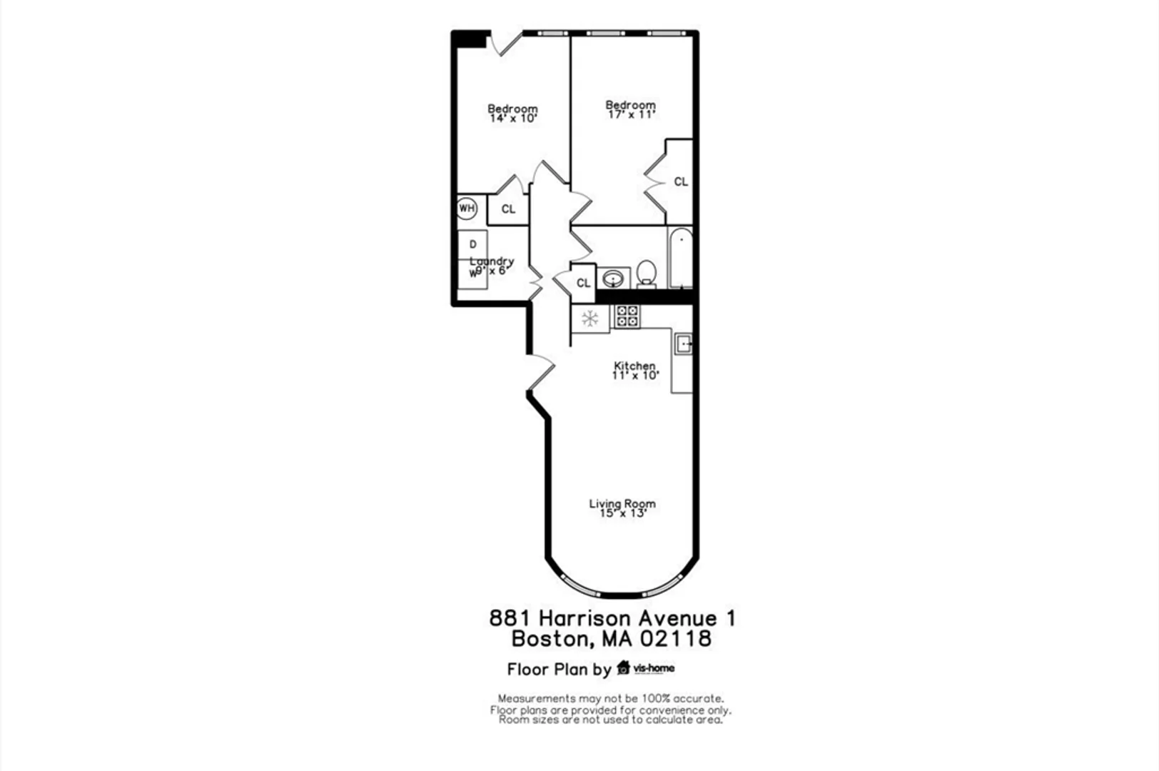 881, Harrison Ave., Unit 1, South End, Boston, MA, 02118
