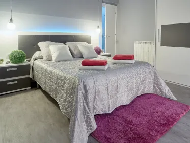 Apartamento totalmente mobilado em León