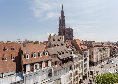 Strasbourg de kiralık ucuz paylaşımlı oda