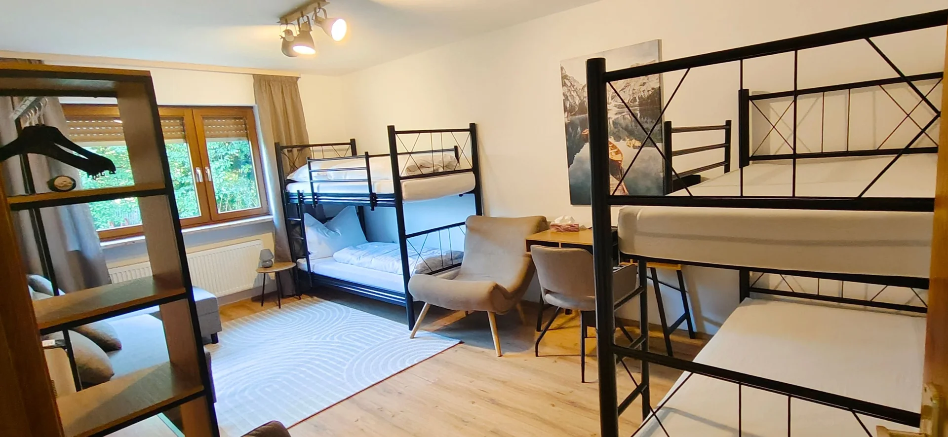 Chambre d'étudiant économique avec emplacement pratique dans 