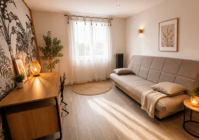 Quarto privado em Avenue Pierre de Coubertin, imagem 1 de 6