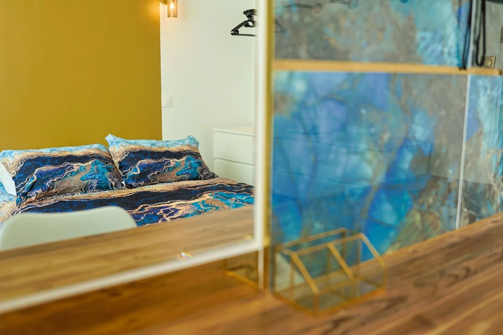 Chambre confortable pour étudiants disponible dans 