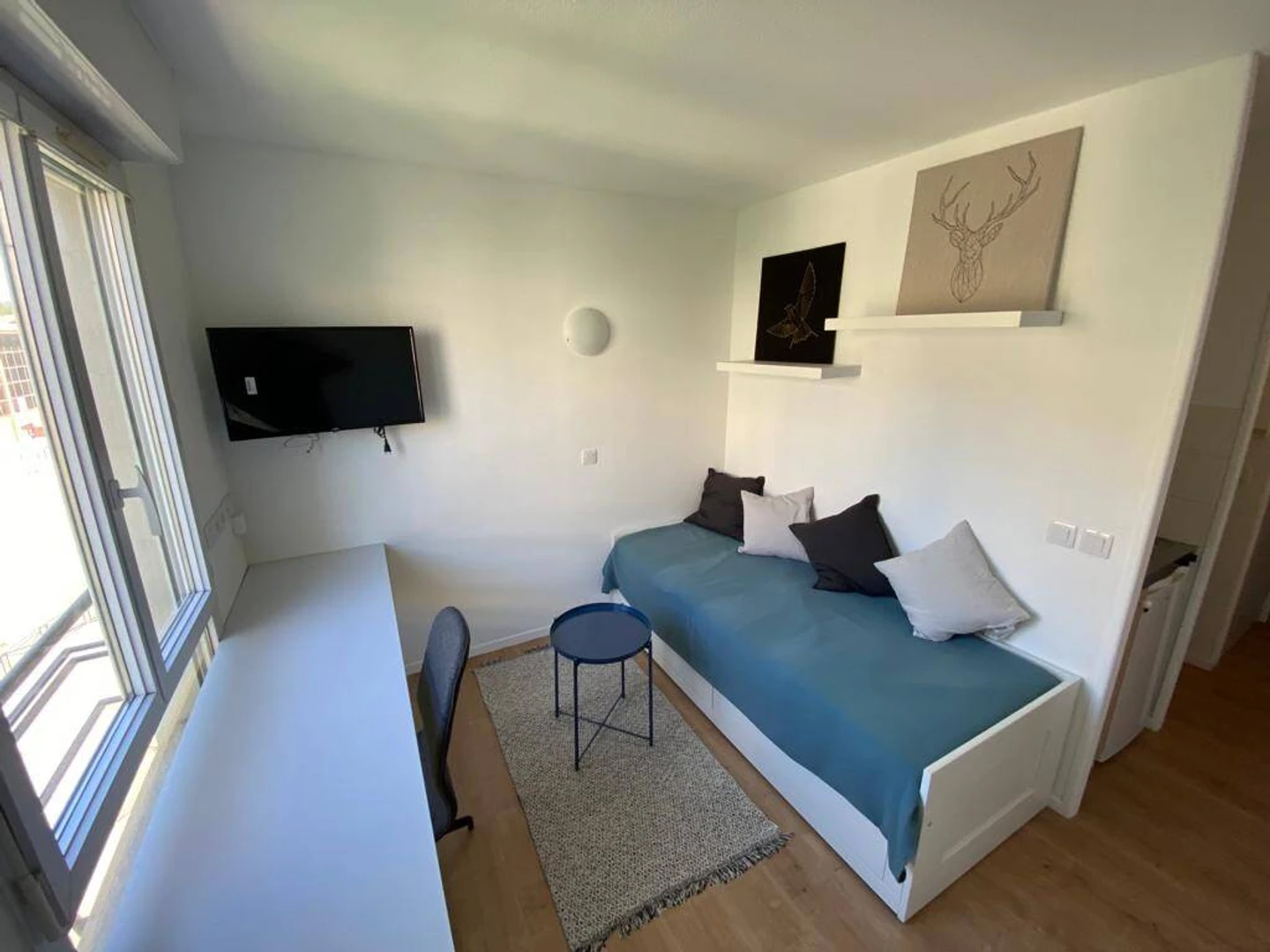Room for rent with double bed Aix-en-provence
