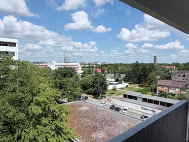 Private room at Engadiner Straße, Thalkirchen-Obersendling-Forstenried-Fürstenried-Solln, image 1 of 10