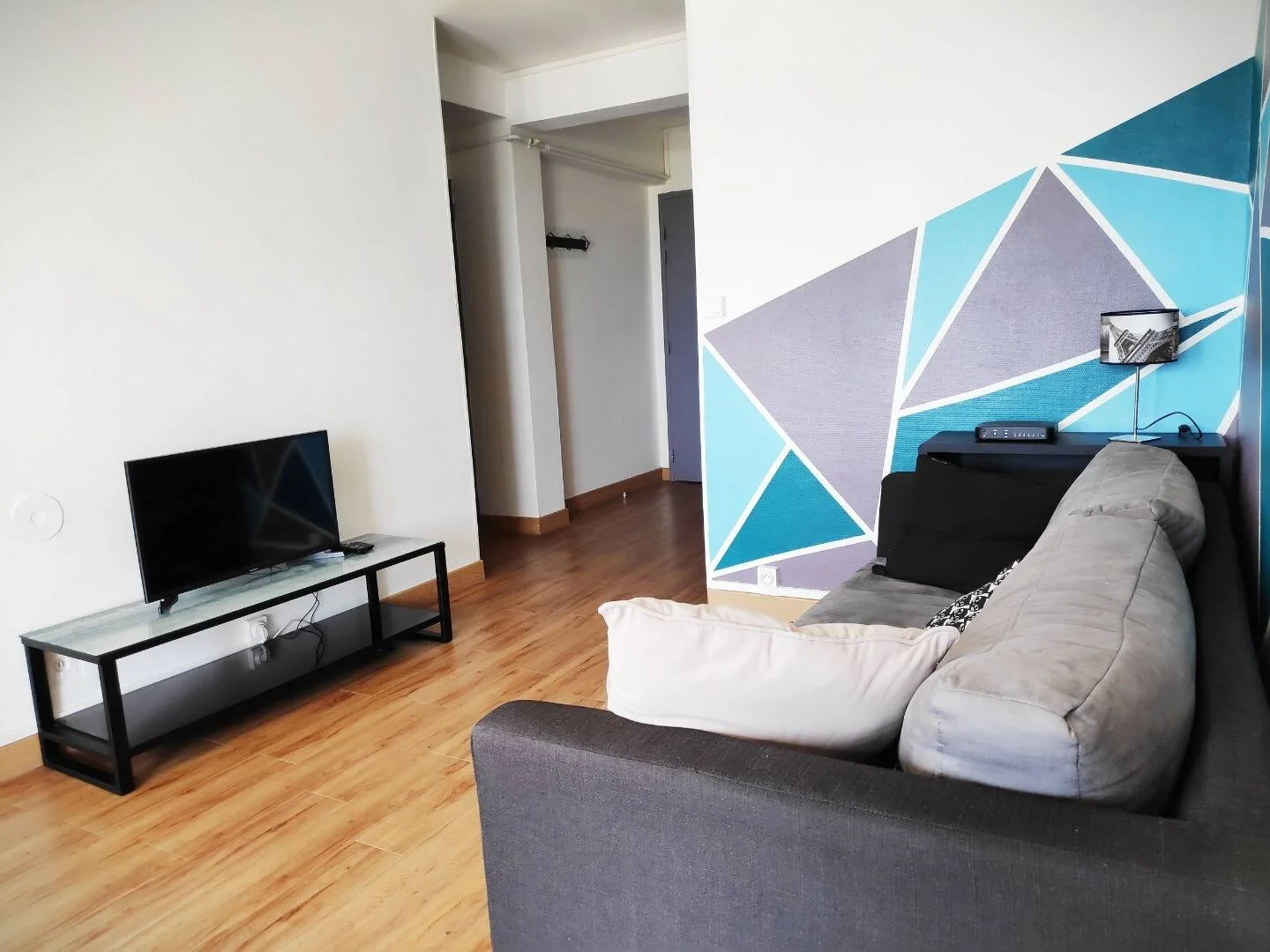 Habitación en apartamento estudiantil en alquiler en , completamente amueblado