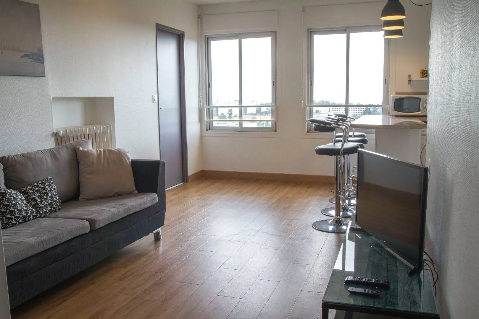 Habitación para estudiantes en  con modernas comodidades
