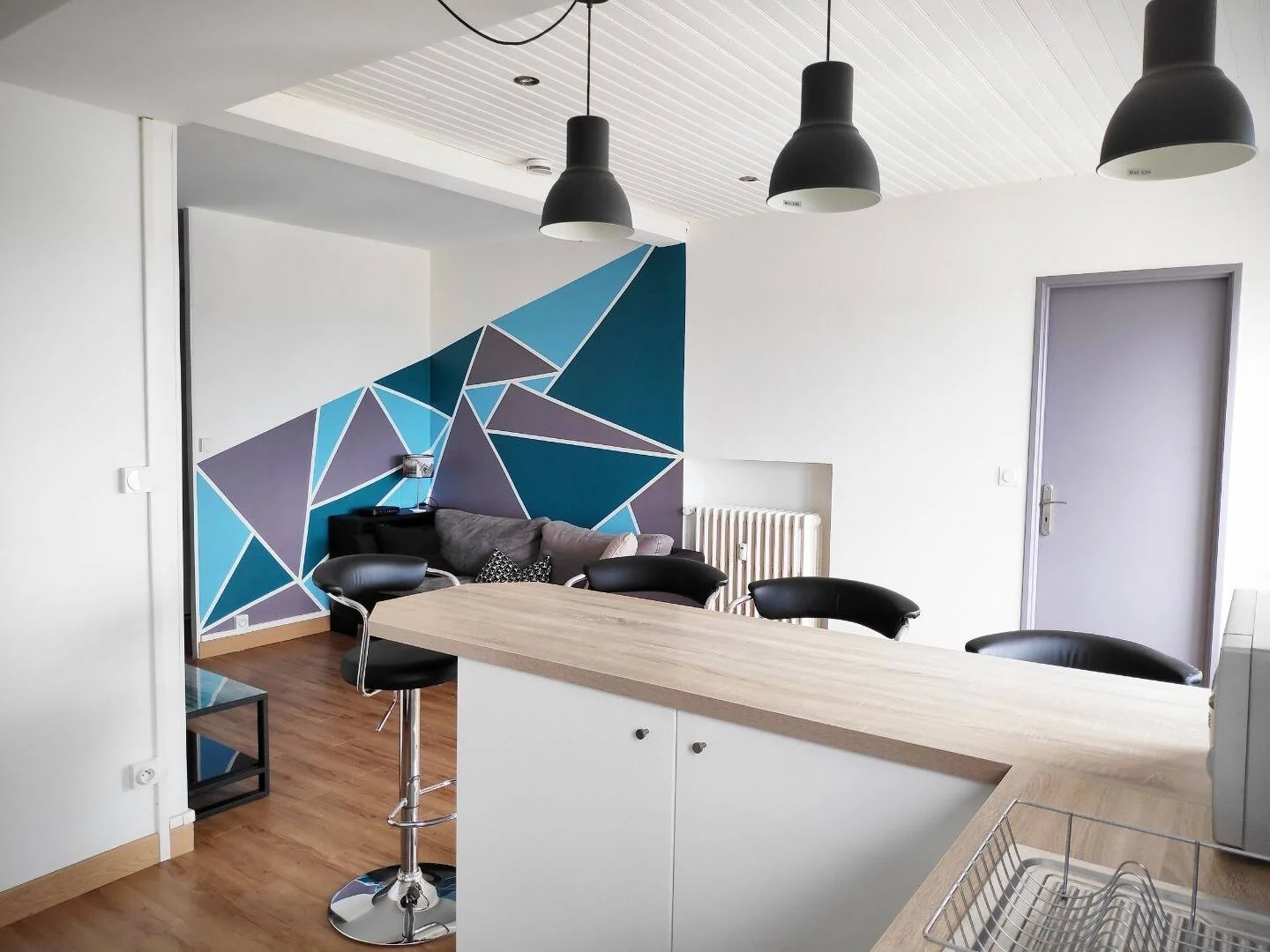 Habitación en apartamento estudiantil en alquiler en , completamente amueblado