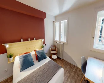 Özel oda konumu rue Sainte-Ursule, 4 17 görüntüsü