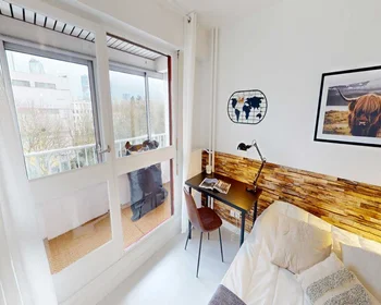 Özel oda konumu rue Salvador Allende, 6 15 görüntüsü