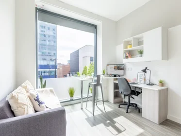 Estudio en residencia en 3 Union St, Sheffield City Centre, Sheffield S1 2FU, United Kingdom          , imagen 22 de 28