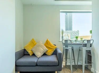 Estudio en residencia en 3 Union St, Sheffield City Centre, Sheffield S1 2FU, United Kingdom          , imagen 5 de 28
