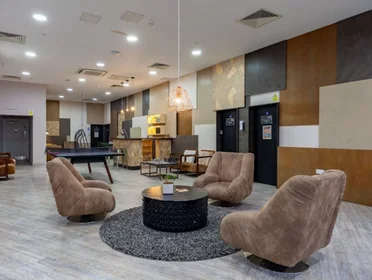 Estudio en residencia en 3 Union St, Sheffield City Centre, Sheffield S1 2FU, United Kingdom          , imagen 9 de 28
