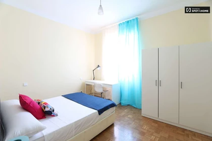 Quarto para alugar num apartamento partilhado em Madrid