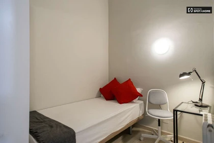 Chambre à louer avec lit double Barcelona