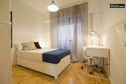 Renting rooms by the month in Madrid