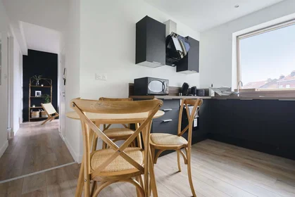 Prywatny pokój 185 Rue d'Artois, 59000 Lille, France, obraz 23 28