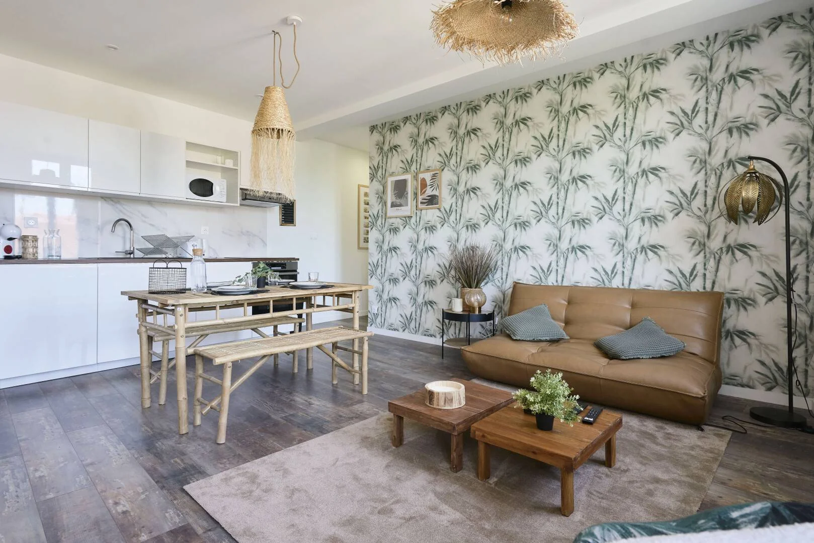 Confortevole e spaziosa stanza per studenti in 
