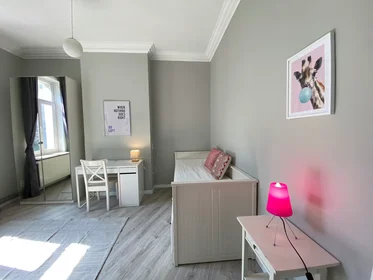 Privatzimmer in der Rue Jacques de Lalaing, Europawijk, bild 1 von 10