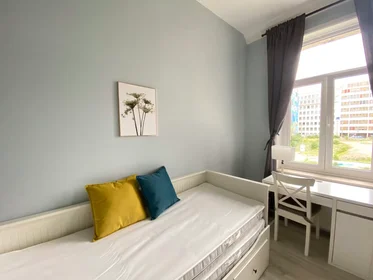 Quarto privado em Rue Jacques de Lalaing, Europawijk, imagem 1 de 10