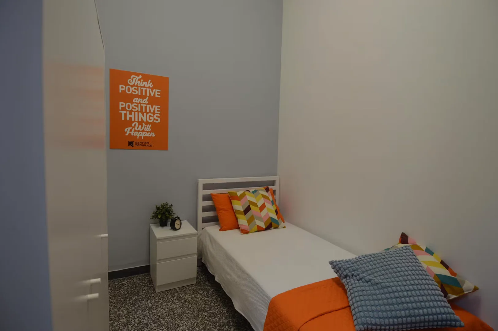 Przytulny pokój dla studentów dostępny w