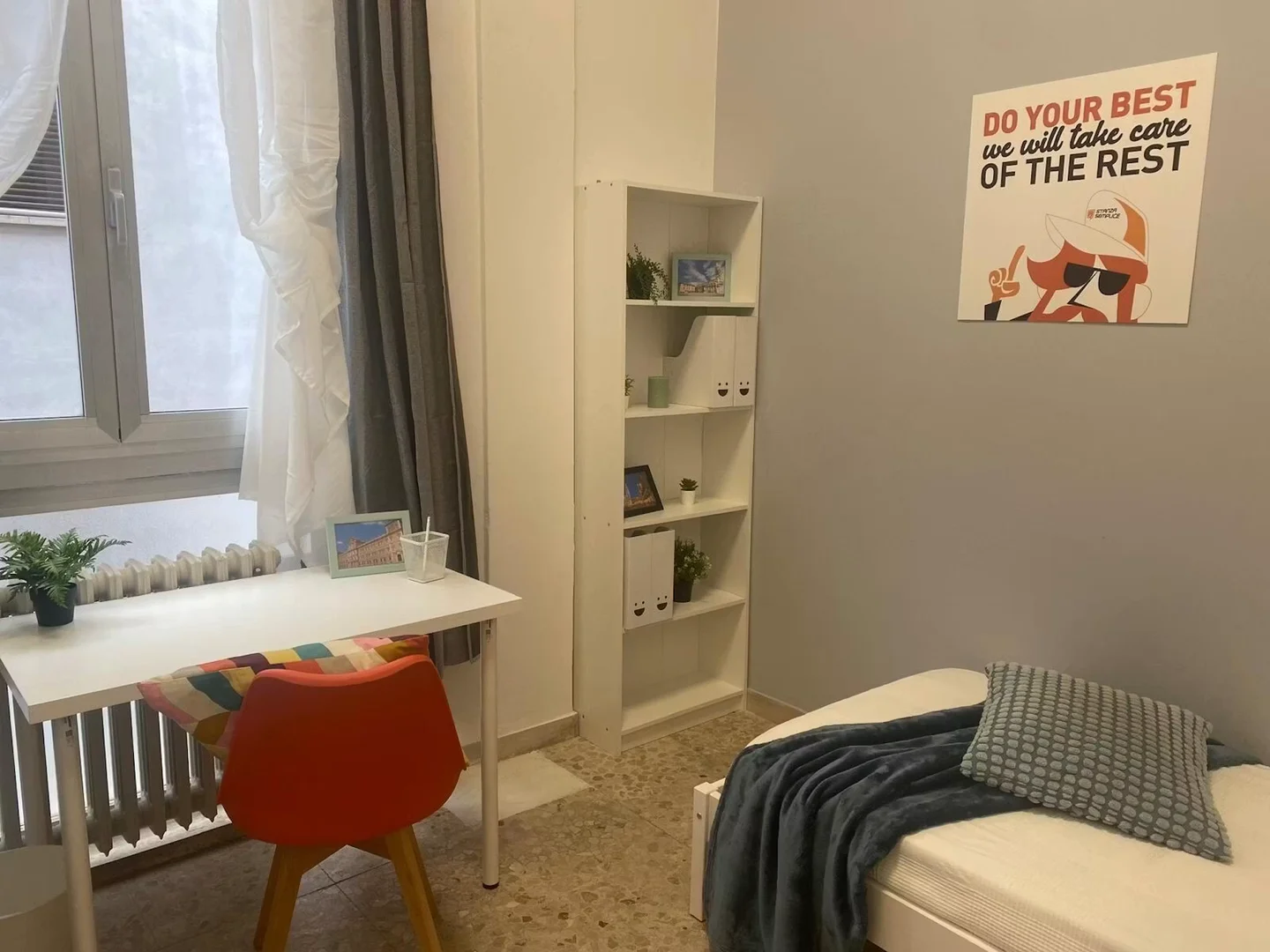 Pokój do wynajęcia w mieszkaniu studenckim w , w pełni umeblowany