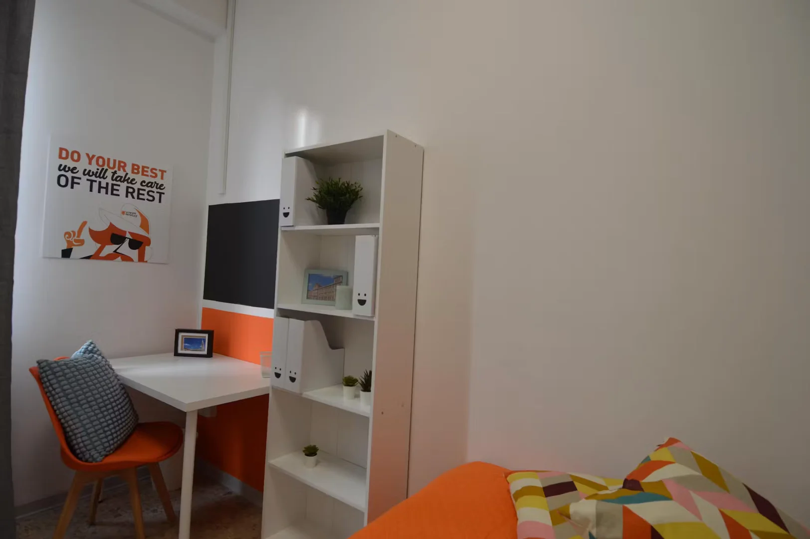 Budgetfreundliches Studentenzimmer in Campusnähe in 