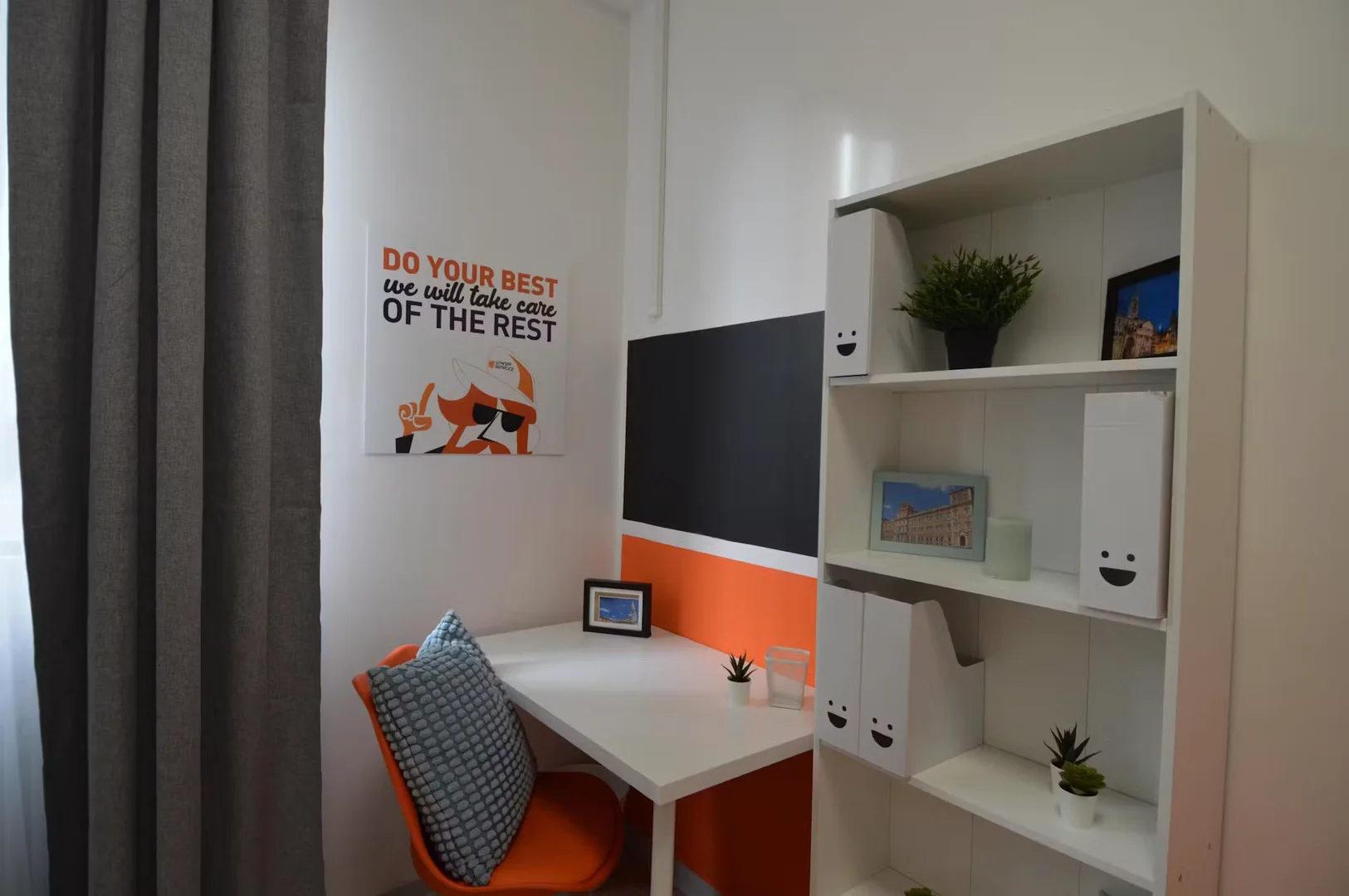 Budgetfreundliches Studentenzimmer in Campusnähe in 