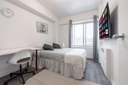 Helles Privatzimmer in Montreal