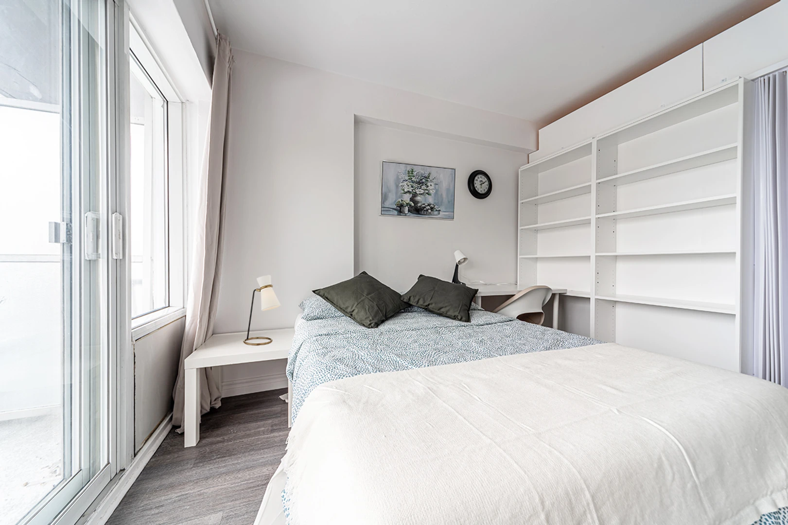 Alquiler de habitación en piso compartido en Montréal