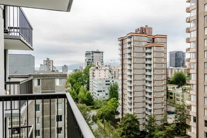 Apartamento inteiro em residência em Harwood St #1204, Vancouver, BC V6E 3V1, Canada, imagem 22 de 24