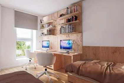 Habitación compartida en Via Tancredi da Pentima, , imagen 1 de 6