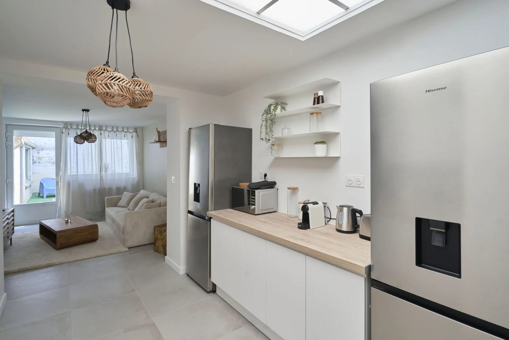 Habitación en apartamento estudiantil en alquiler en , completamente amueblado