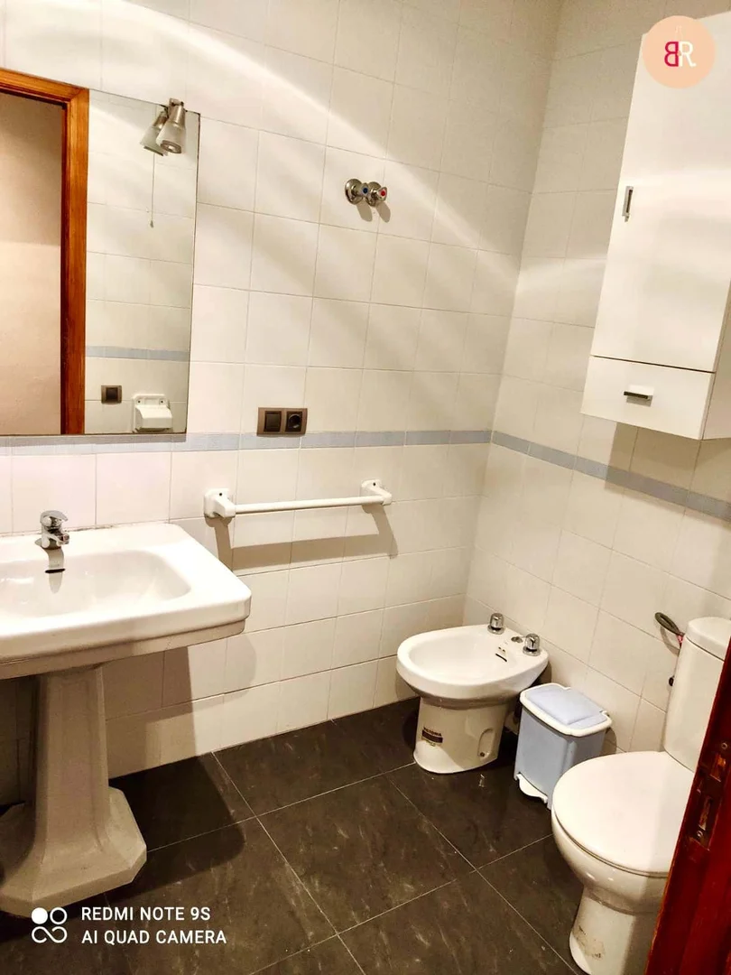 Affordable room for students with ample lighting in 