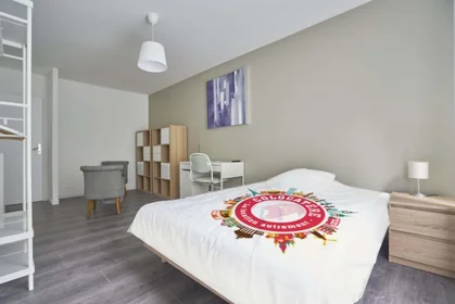 Özel oda konumu 14 All. des Tuileries 105 566, 59800 Lille, France, 4 17 görüntüsü