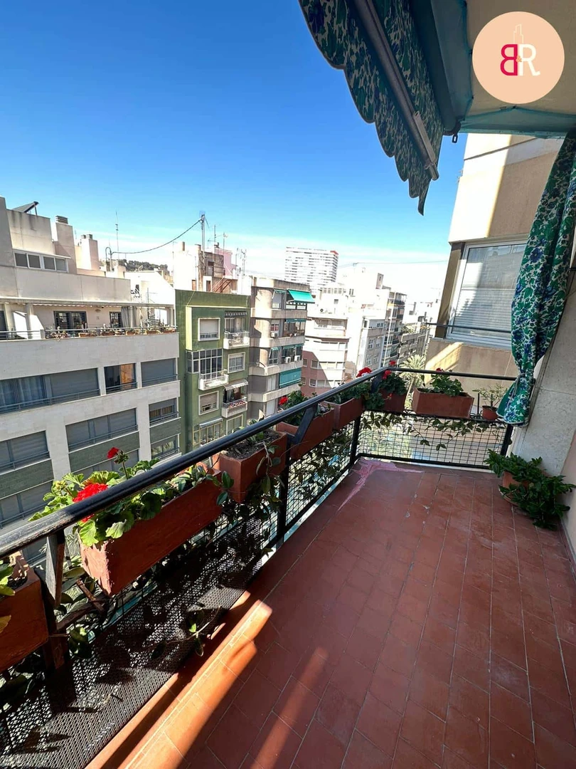 Alquiler de habitaciones por meses en Alicante