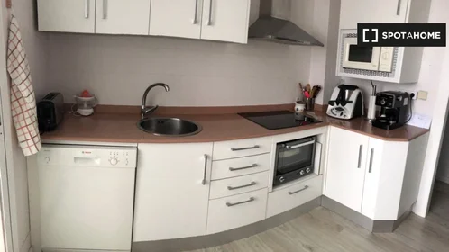 Habitación privada en C. San Leandro, imagen 7 de 19